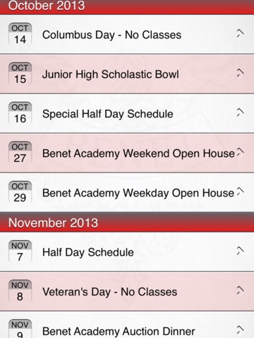 Benet Academy screenshot 2