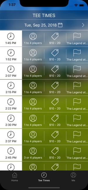 Legend at Arrowhead Tee Times(圖3)-速報App