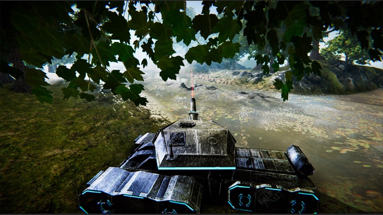 World Of Chariot: Tanks Battle screenshot-3