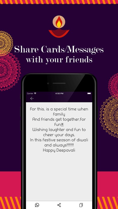 Happy Diwali Cards & Wishes screenshot 3