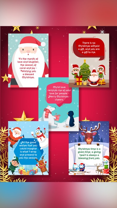 Christmas Greeting Card Maker screenshot 2