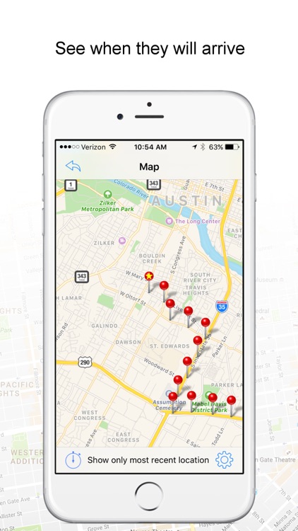 GPS TRACKER Real-time tracking screenshot-2