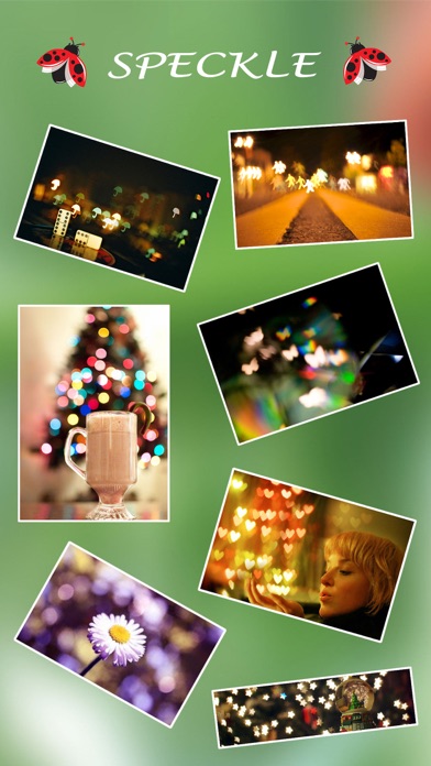 Speckle - Lens bokeh screenshot1