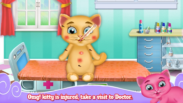 Cute Kitten Daycare & Beauty Salon screenshot-3