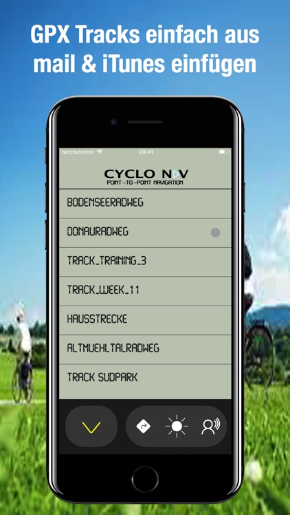 CYCLO NAV - Fahrradnavigation screenshot-5