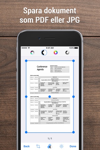 iScanner: PDF Docs Scanner App screenshot 2