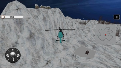 Snow Rescue Crane Driving 2018 screenshot 3