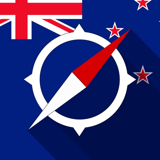 New Zealand Offline Navigation icon
