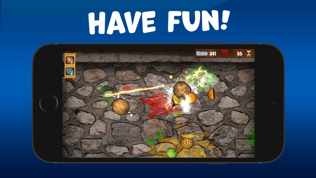 Slice Fruit Slash Sword Best Ninja-Samurai game HD(圖2)-速報App