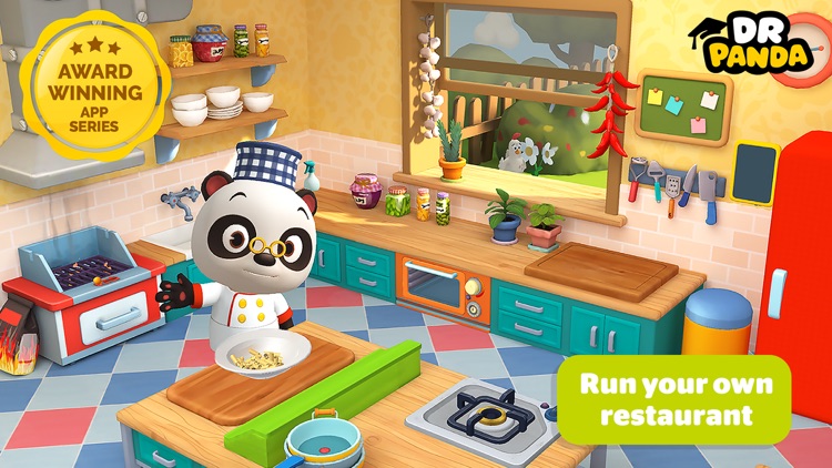 Dr. Panda Restaurant 3 screenshot-0