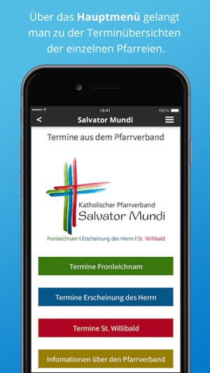 Pfarrverband Salvator Mundi(圖1)-速報App