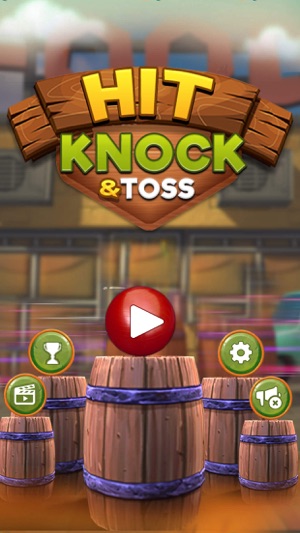 Hit & Toss Knock Down 3D(圖1)-速報App