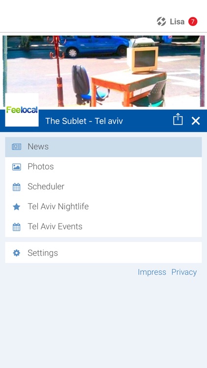 The Sublet - Tel aviv