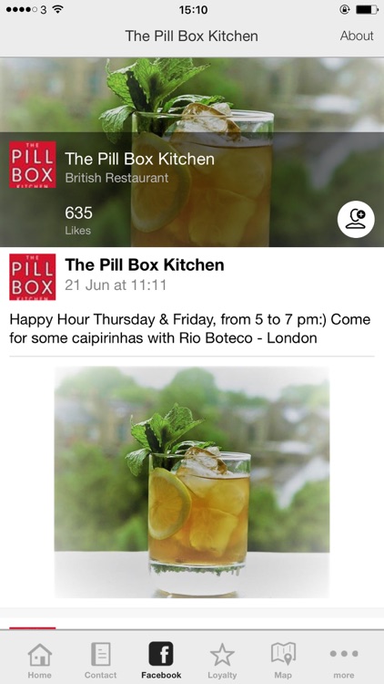 The Pill Box Kitchen