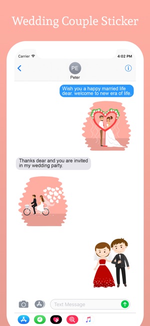 Lifetime Wedding Stickers(圖3)-速報App