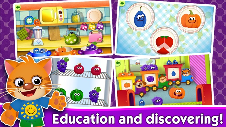 Learning Games 4 Kids Toddlers