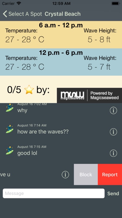 Surfer PH Wave Forecast screenshot-3