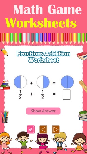 Decimal to Fraction Worksheets(圖1)-速報App