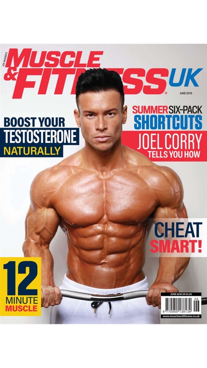 Muscle & Fitness UK Magazine screenshot-4