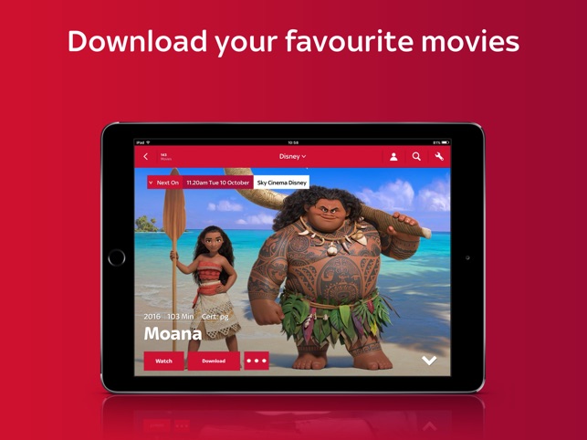 FILM SKY ON DEMAND SU IPAD SCARICARE