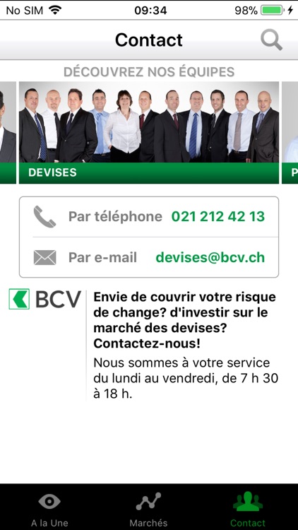 BCV Finance & Marchés screenshot-4