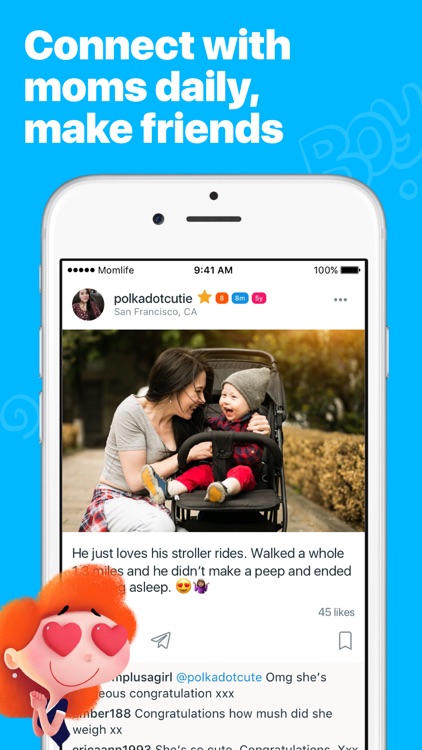 Mom.life — pregnancy tracker