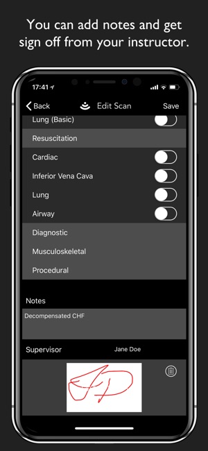 EchoLog - Ultrasound Logbook(圖3)-速報App