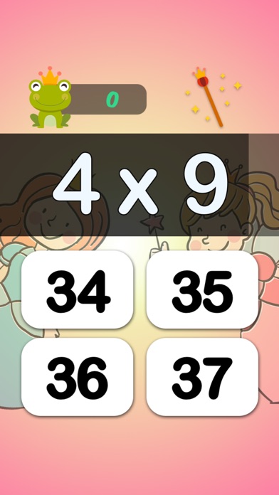 Fairy Math - 3rd Grade screenshot 3