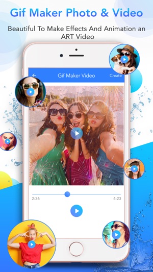 GIF Maker - GIF Video Maker(圖4)-速報App