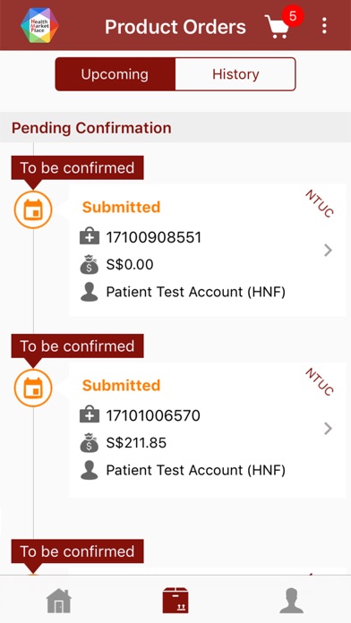 Health Marketplace SG screenshot 3