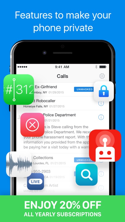 TrapCall: Always Know Who's Calling screenshot-3