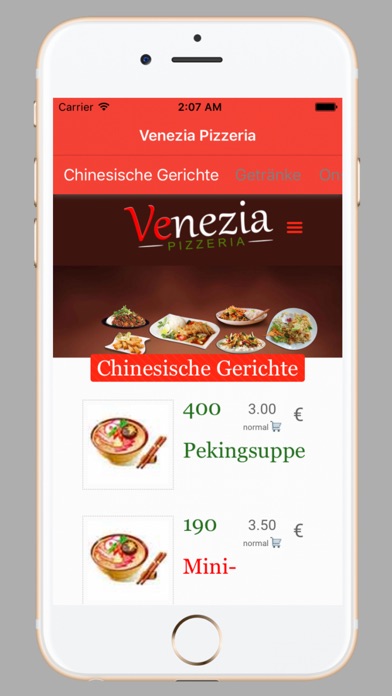 Venezia Pizzeria screenshot 4