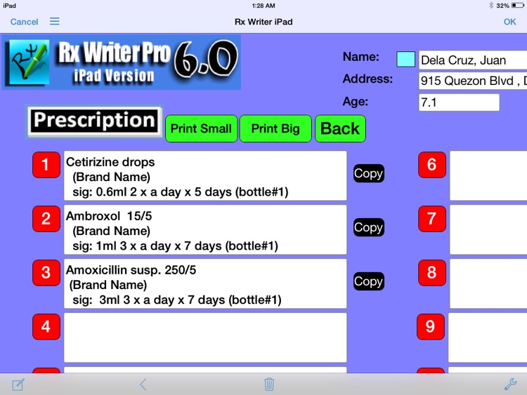 Patient Files for iPad