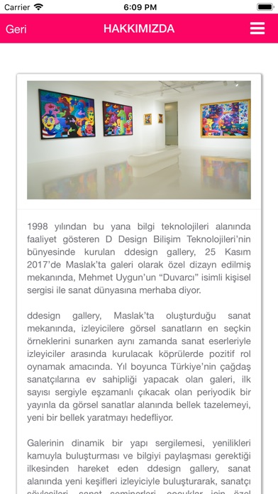 Ddesign Gallery screenshot 2