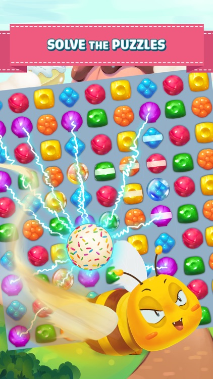 Candy Island - Match 3 Puzzle