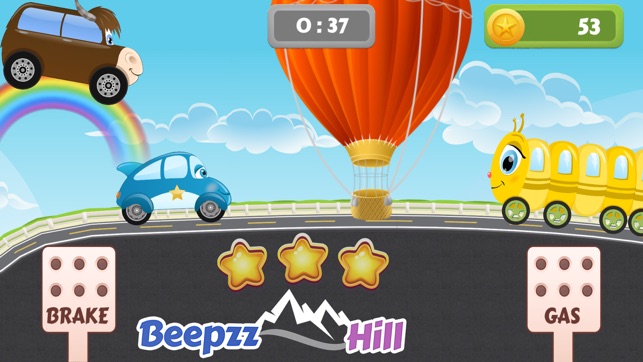 Beepzz Kids Hill Racing game(圖3)-速報App