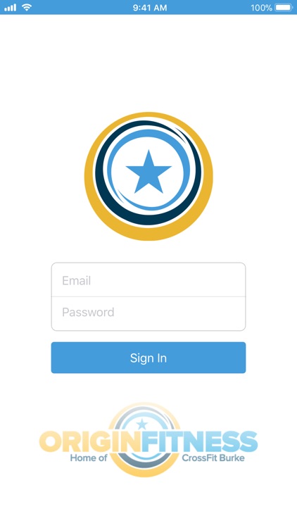 Origin Fitness App