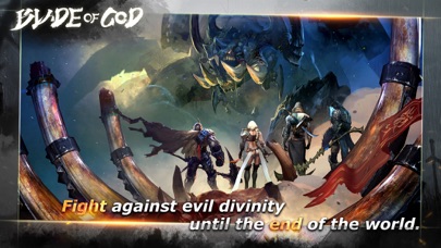 How to cancel & delete BLADE OF GOD - lite from iphone & ipad 1