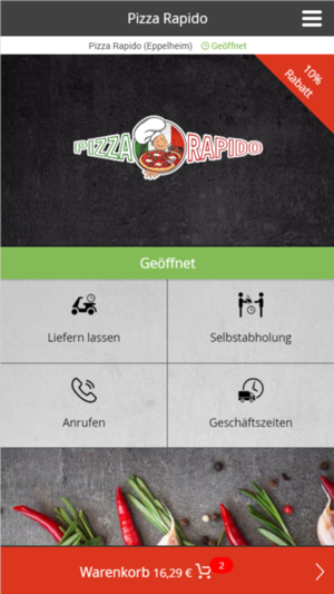 Pizza Rapido Eppelheim(圖1)-速報App