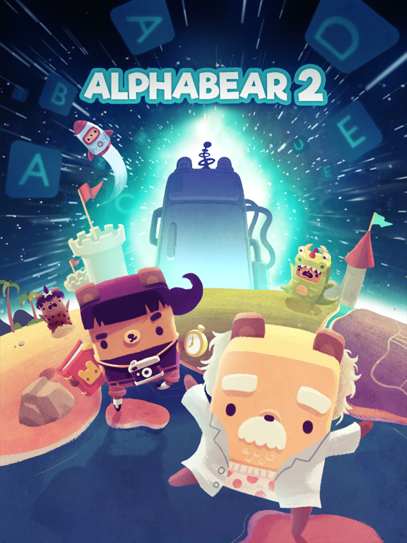 Alphabear 2 на iPad