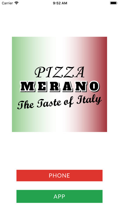 How to cancel & delete Pizza Merano from iphone & ipad 1