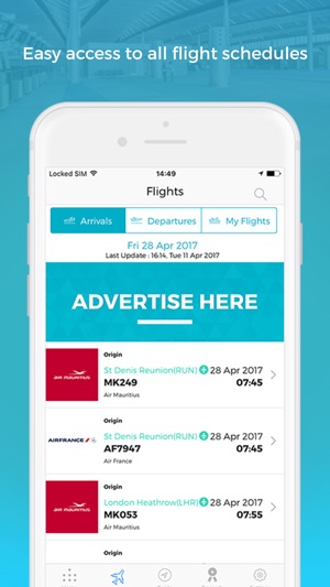 Mauritius Airport(圖2)-速報App