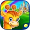 The animated game "Learning Colors" is designed to get preschoolers acquainted with main colors and learn their names in different languages