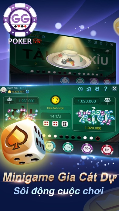 GG Poker VN screenshot 4