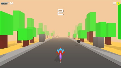 Hovercraft Road: Airplane screenshot 2