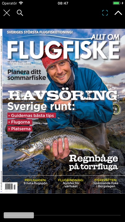 Tidningen Allt om Flugfiske