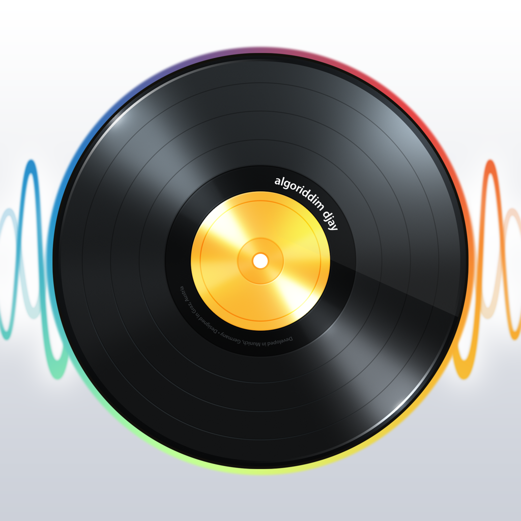 djay 2 for iPhone App Icon