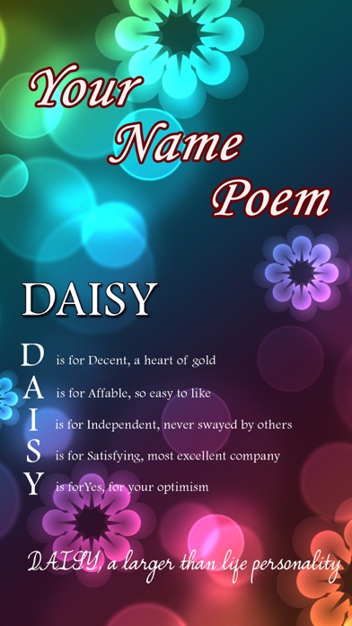 Name Poem Maker screenshot 4