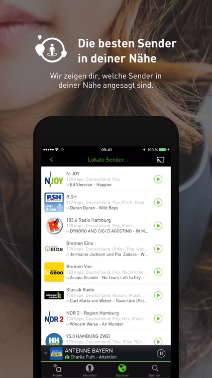 radio.de - Der Radioplayer screenshot-3