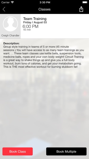 FormWell Personal Training(圖4)-速報App